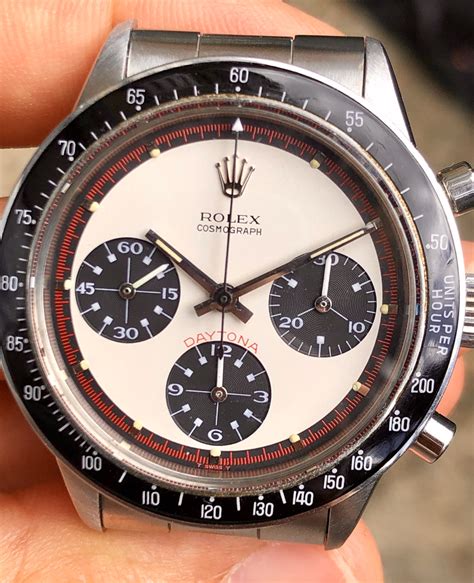 rolex daytona paul newman leather|who bought paul newman's rolex.